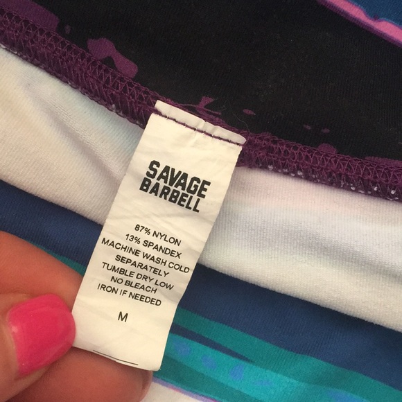 Savage Barbell shorts - Picture 3 of 3